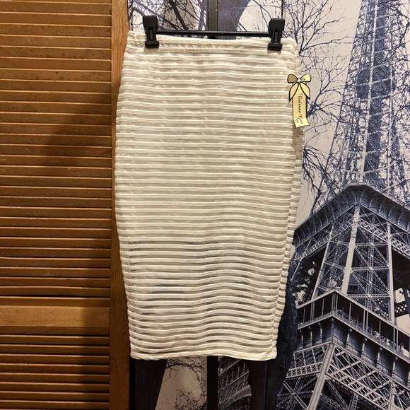 Viuienne Grace Women’s Sheer Skirt - Picture 3 of 6